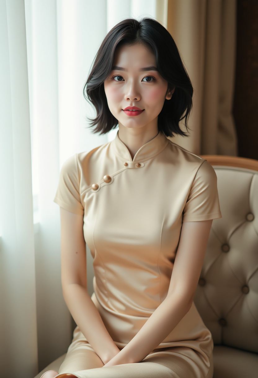 江岸灯火海报